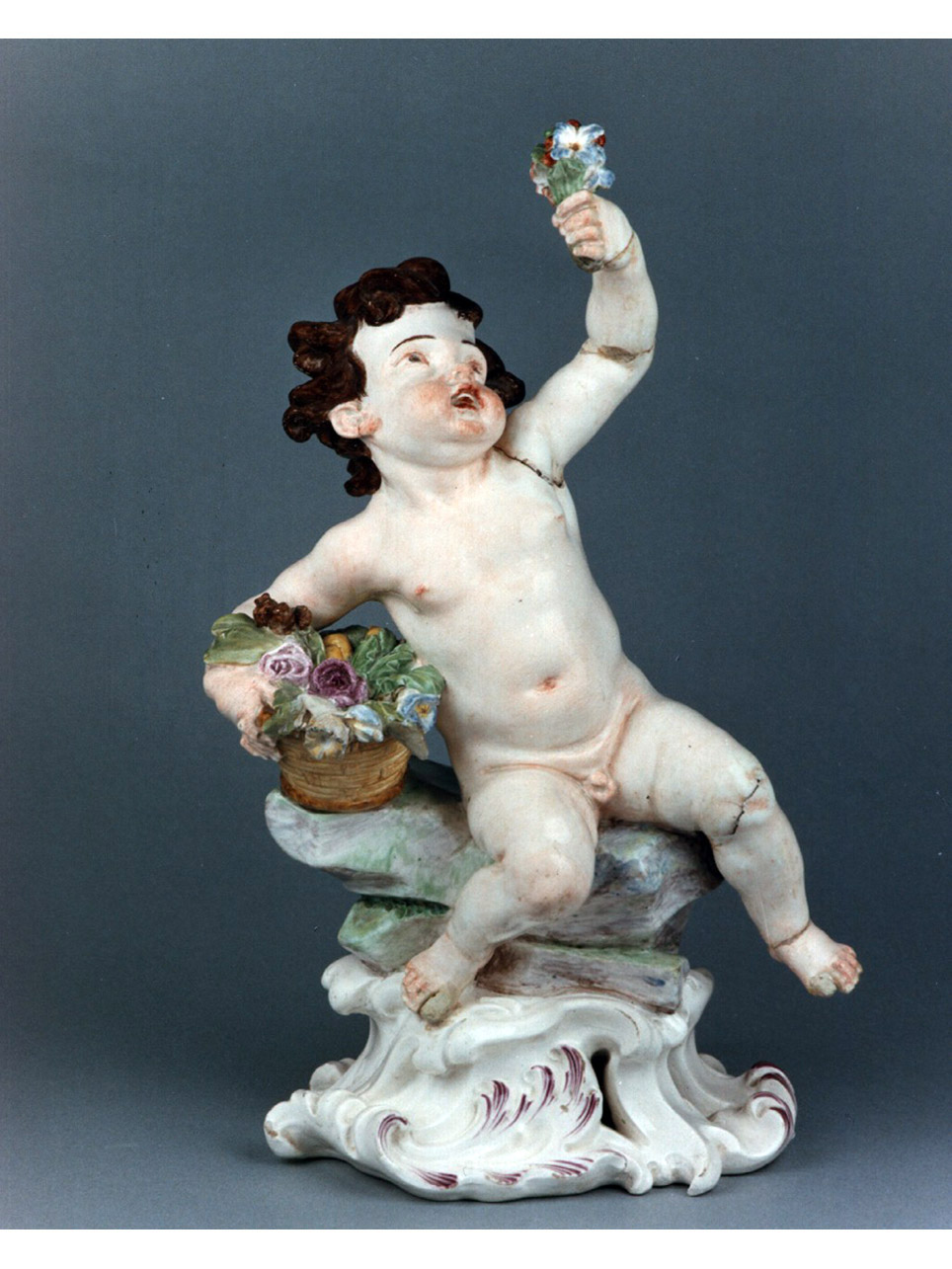 allegoria della primavera (statuetta) di Gricci Giuseppe (sec. XVIII)