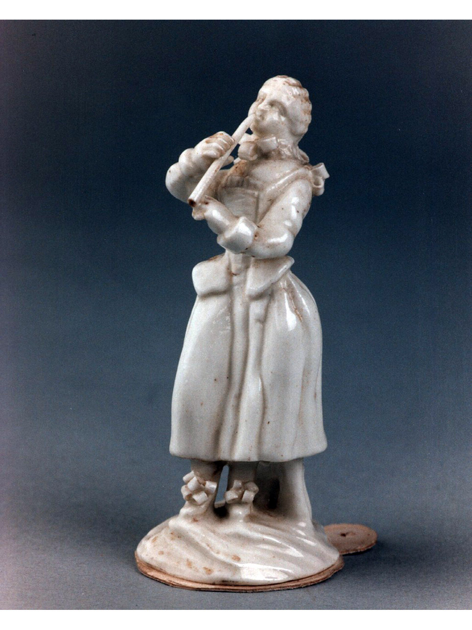 figura femminile (statuetta) - manifattura di Mennecy (sec. XVIII)