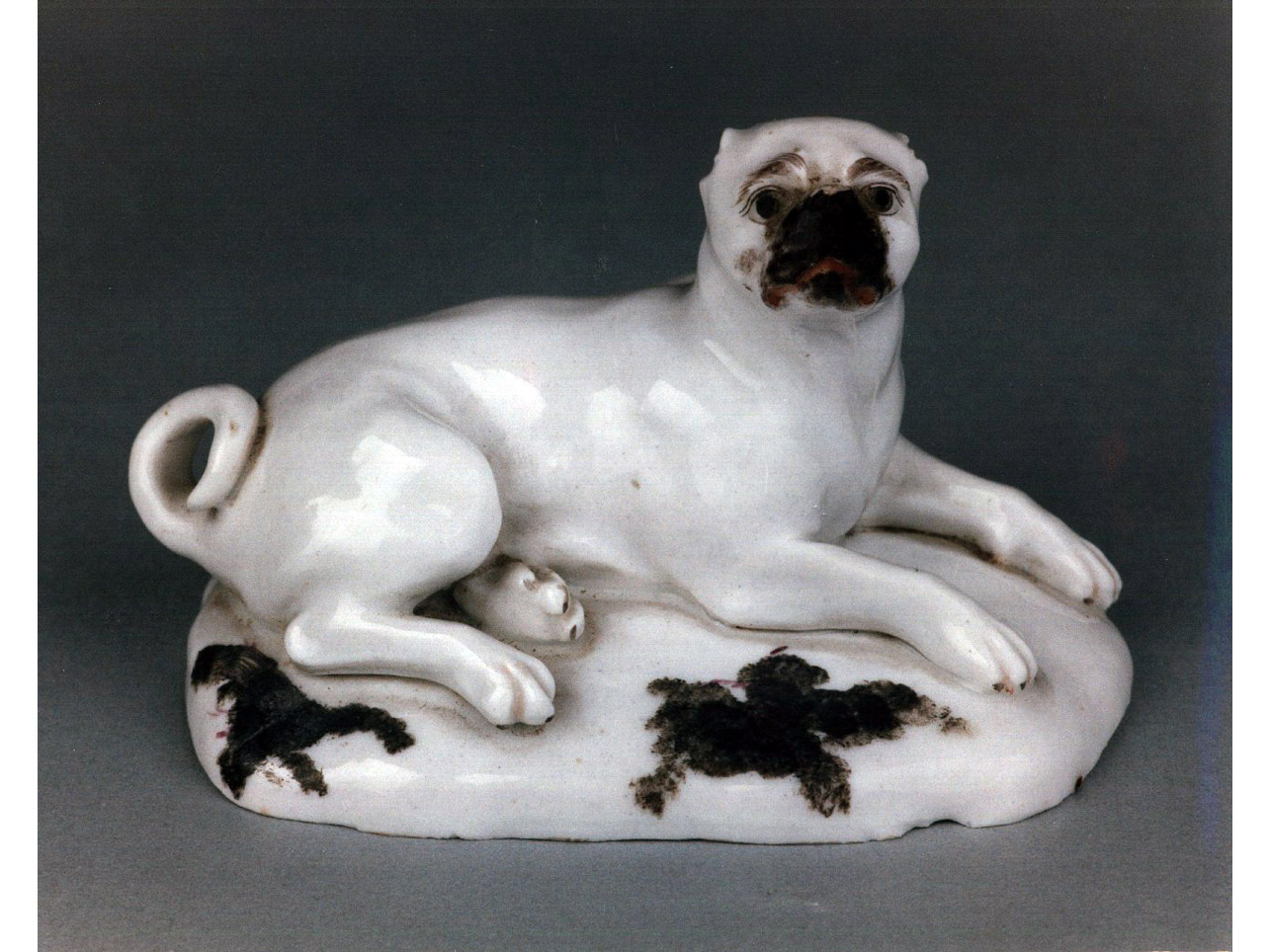 cane (statuetta) di Hannong Joseph (sec. XVIII)