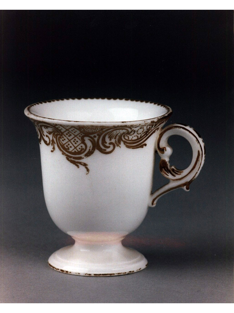 motivi decorativi (tazza) - manifattura di Vincennes (sec. XVIII)