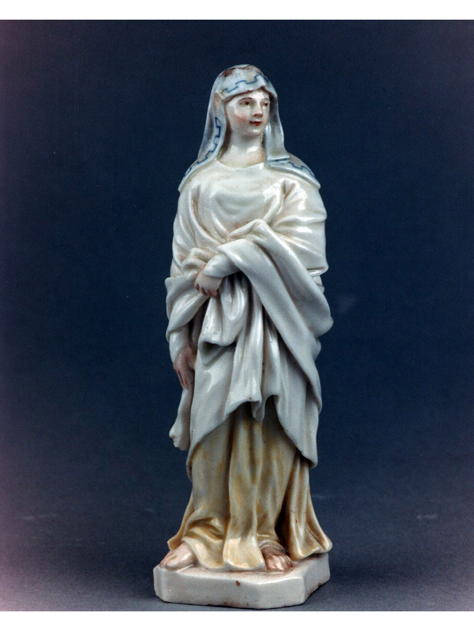 Vestali (statuetta) - Real Fabbrica di Napoli (sec. XVIII)