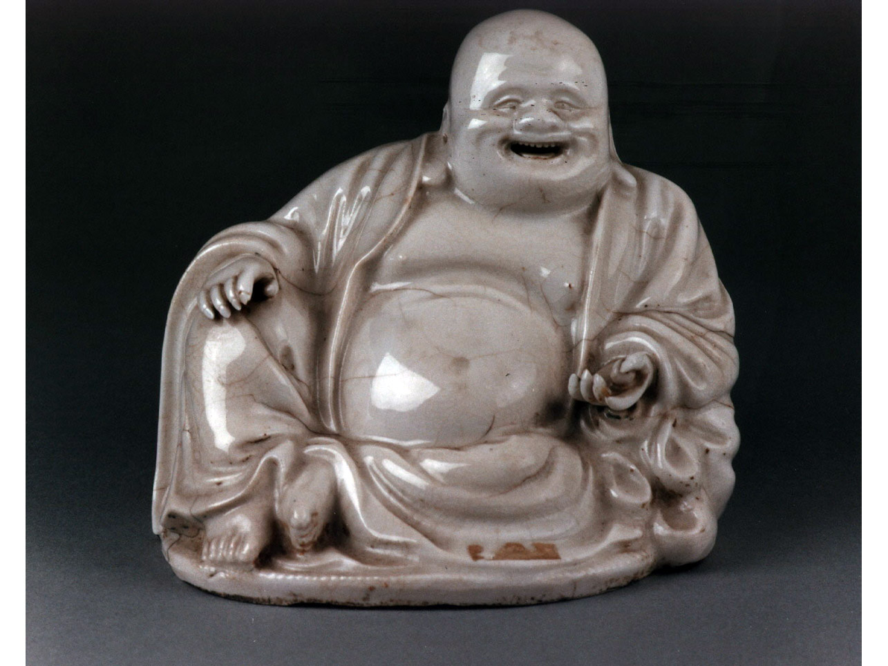 figura maschile (statuetta) - manifattura veneta (sec. XVIII)