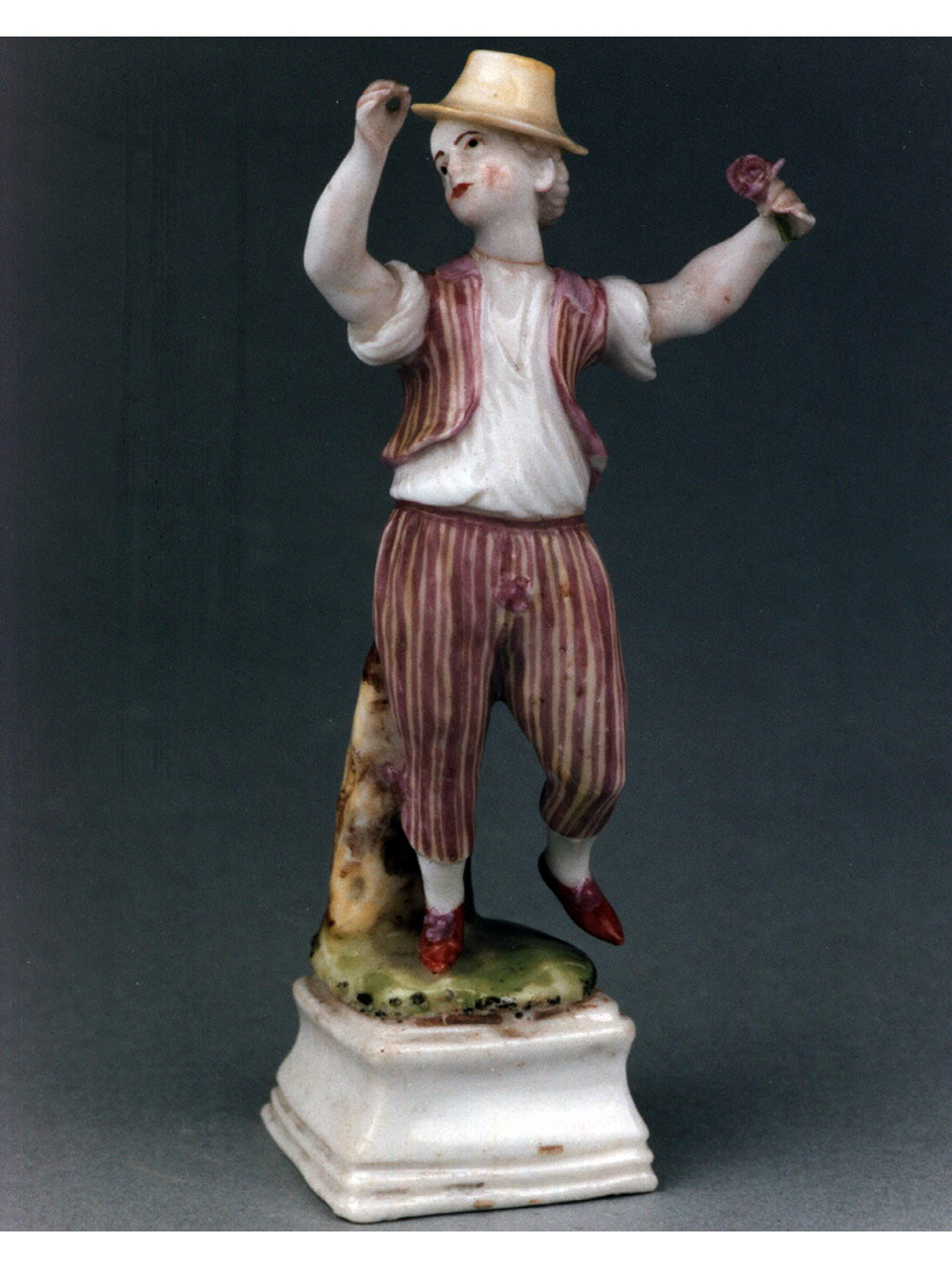 giovane (statuetta) - manifattura veneziana (sec. XVIII)