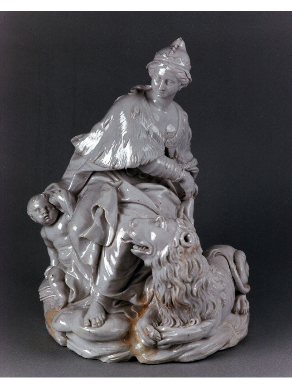 figura femminile (statuetta) di Cozzi Geminiano (sec. XVIII)