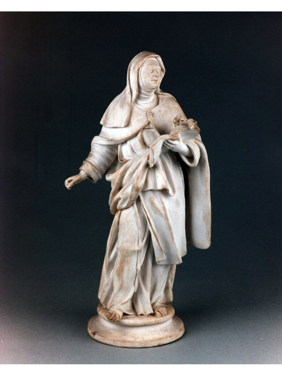 figura femminile (statuetta) - Real Fabbrica di Napoli (sec. XVIII)