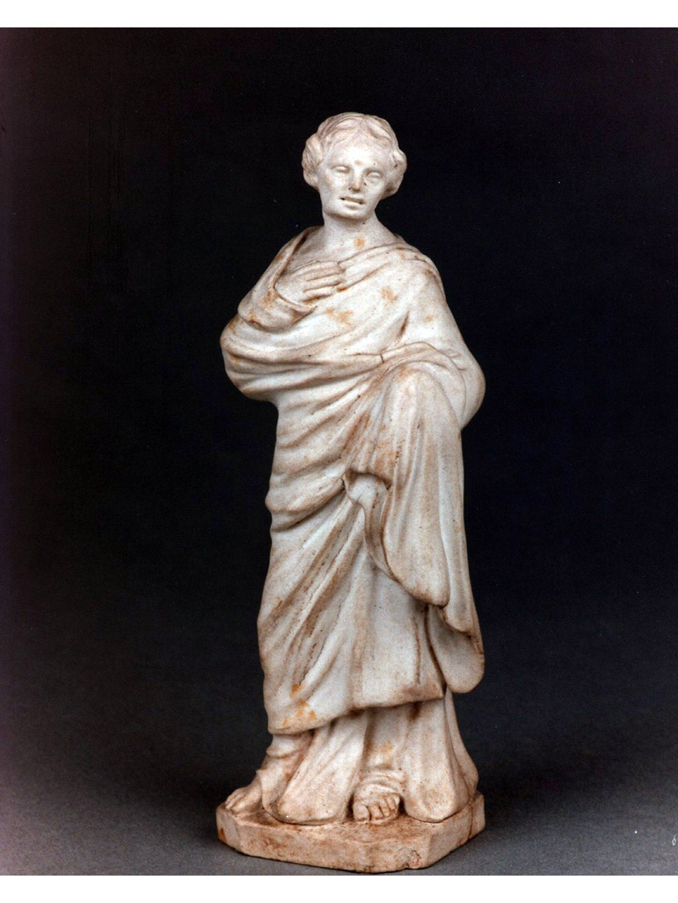 figura femminile (statuetta) - Real Fabbrica di Napoli (sec. XVIII)