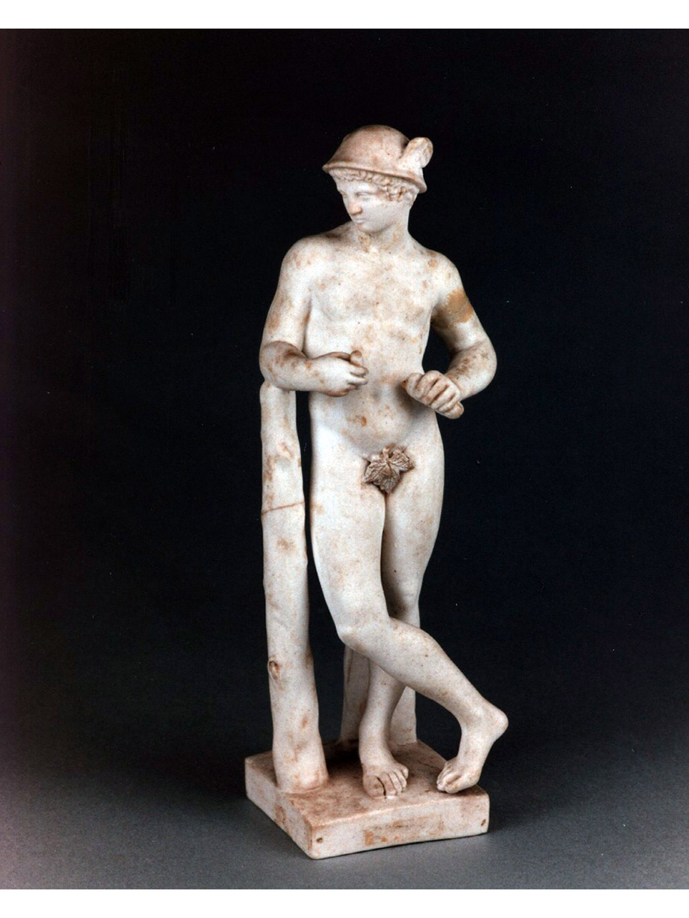 Mercurio (statuetta) di Tagliolini Filippo (secc. XVIII/ XIX)