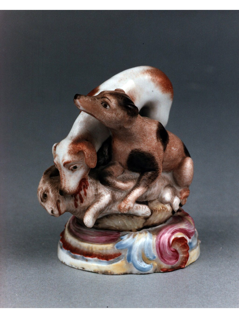 cane (scultura miniaturistica) - manifattura di Doccia (sec. XVIII)