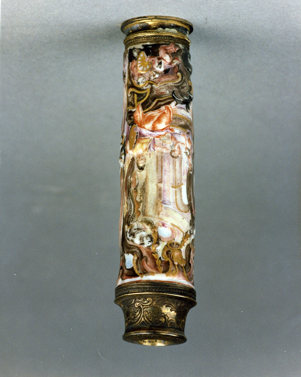 paesaggio (pot-pourri) - manifattura di Doccia (sec. XVIII)