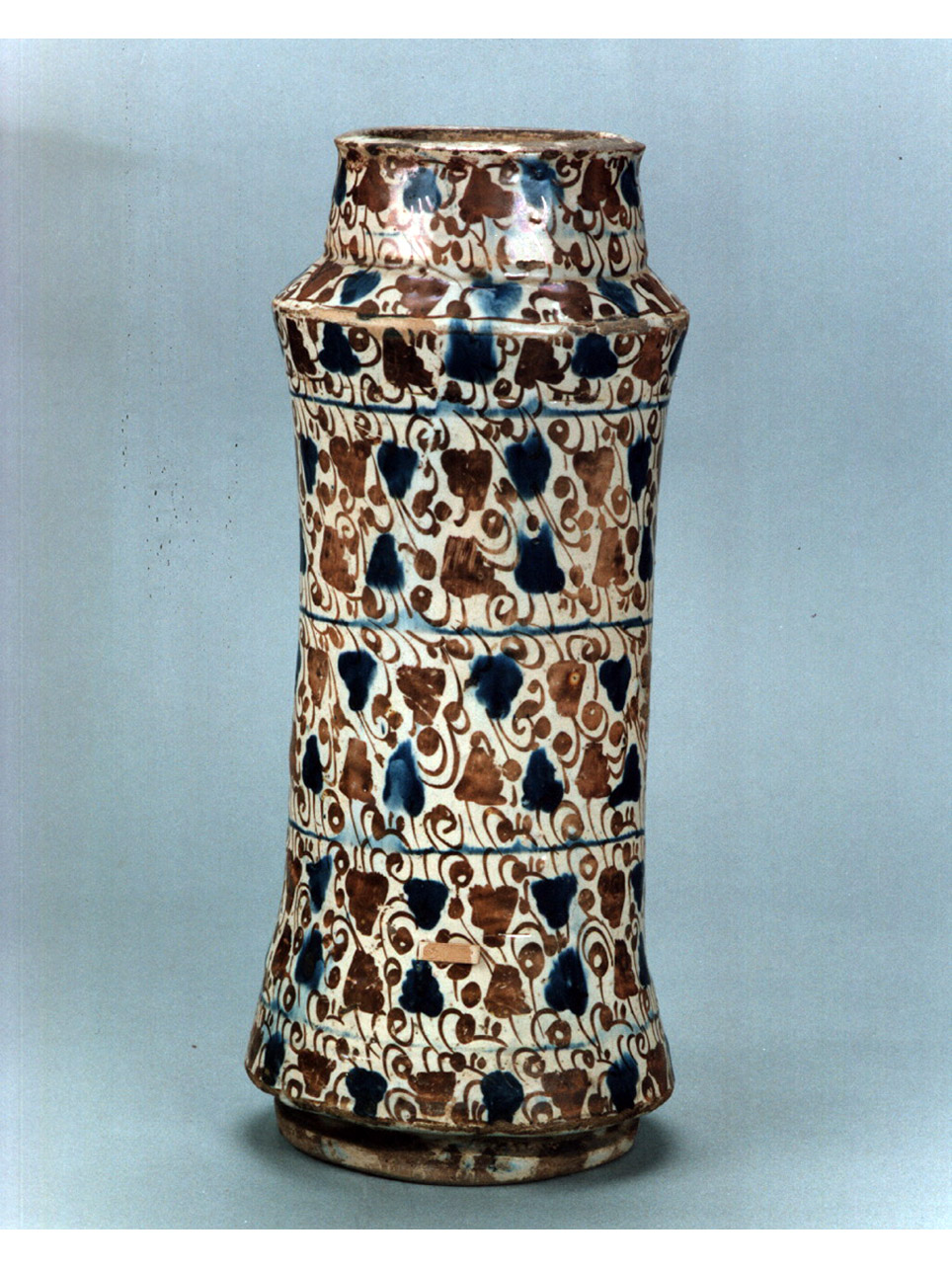 motivi decorativi floreali (alberello) - manifattura spagnola (sec. XV)