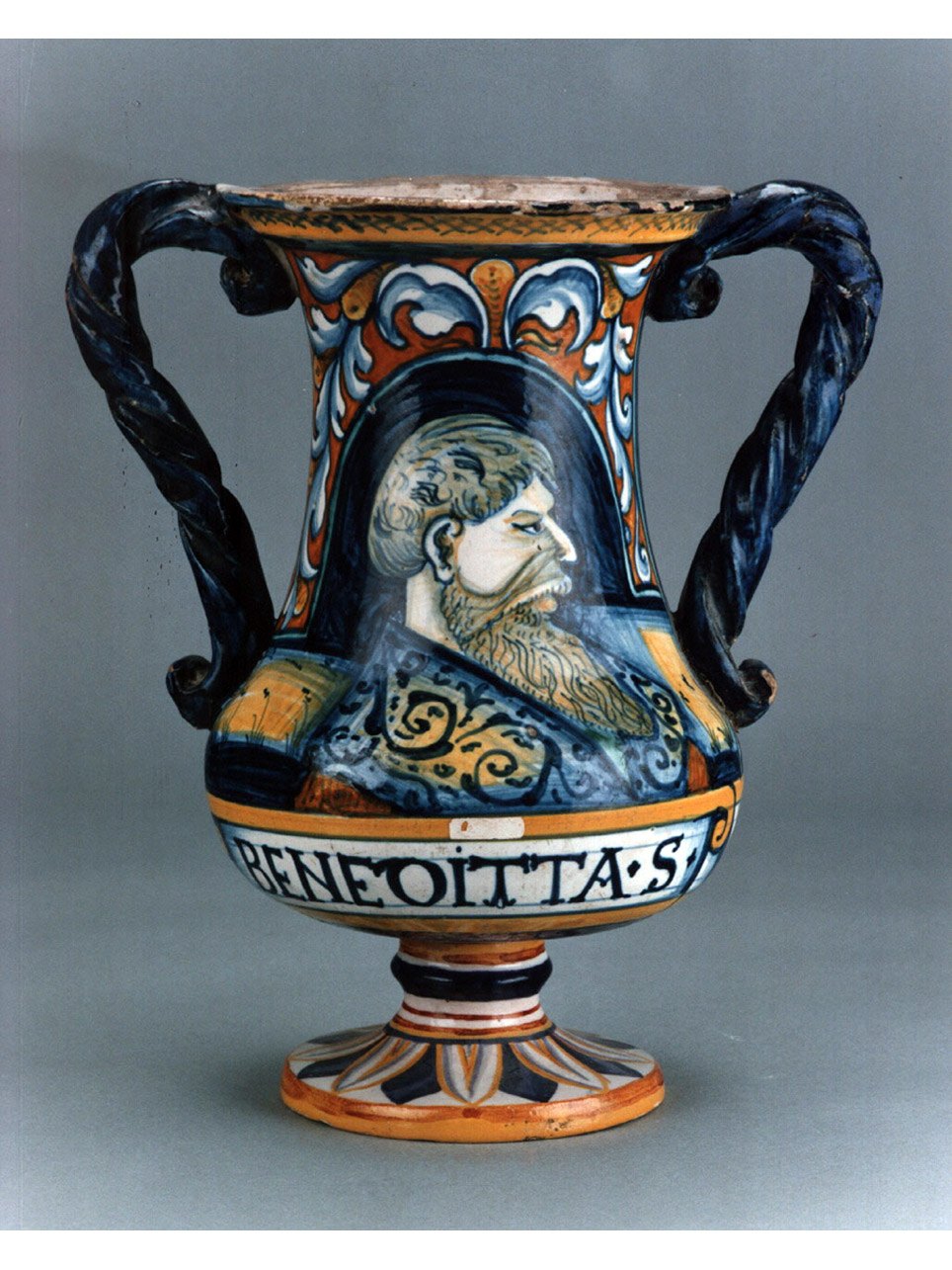 figura maschile (vaso) di Pompei Orazio (sec. XVI)