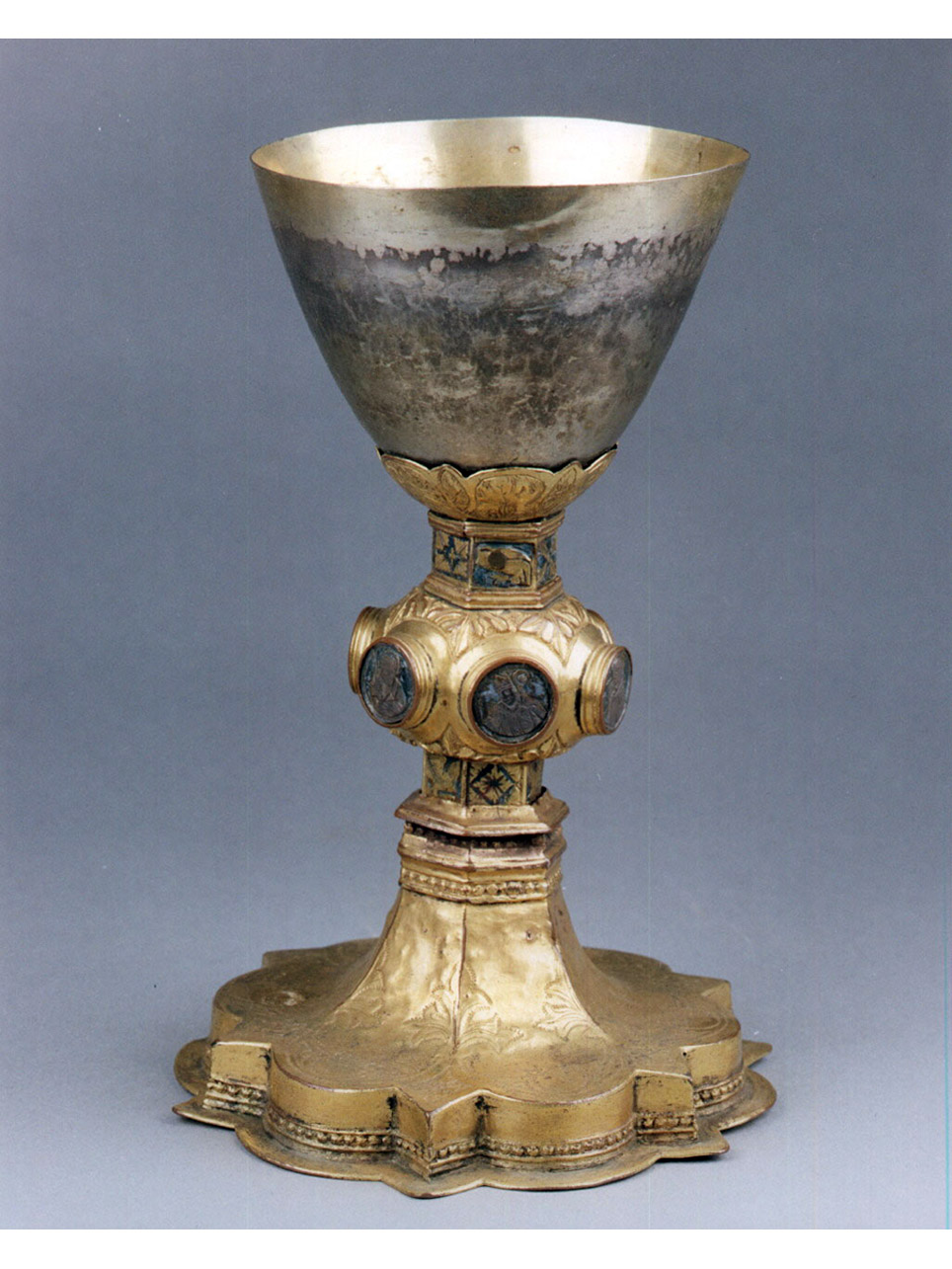 motivi decorativi (calice) - ambito toscano (primo quarto sec. XV)