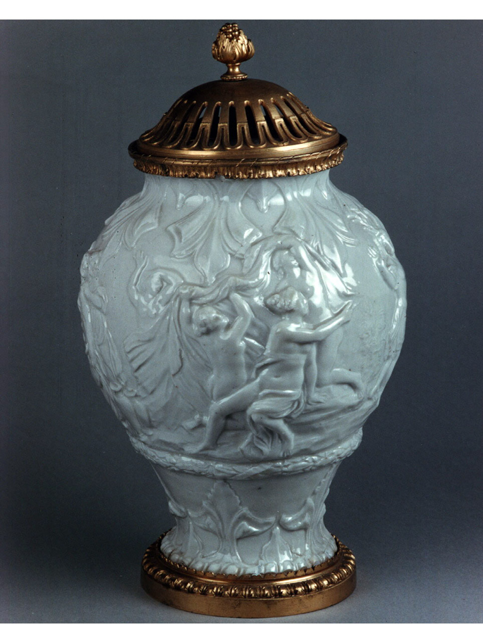 Diana e Atteone (vaso) - manifattura di Doccia (sec. XVIII)