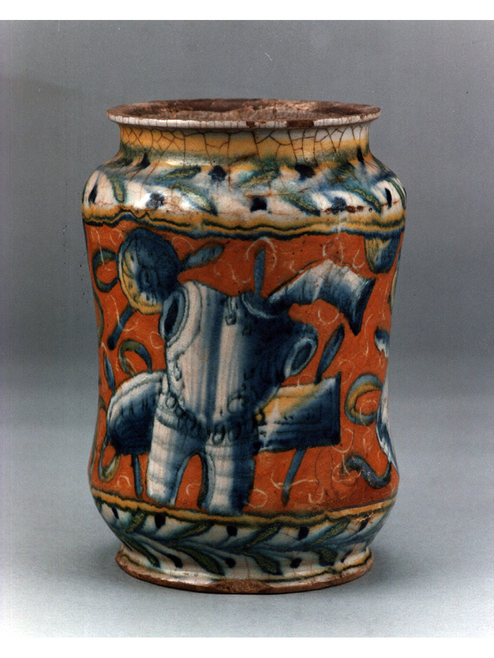 motivi decorativi (alberello) - manifattura veneta (sec. XVI)