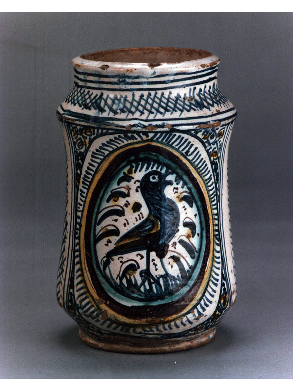 animali (alberello) - manifattura toscana (fine sec. XV)