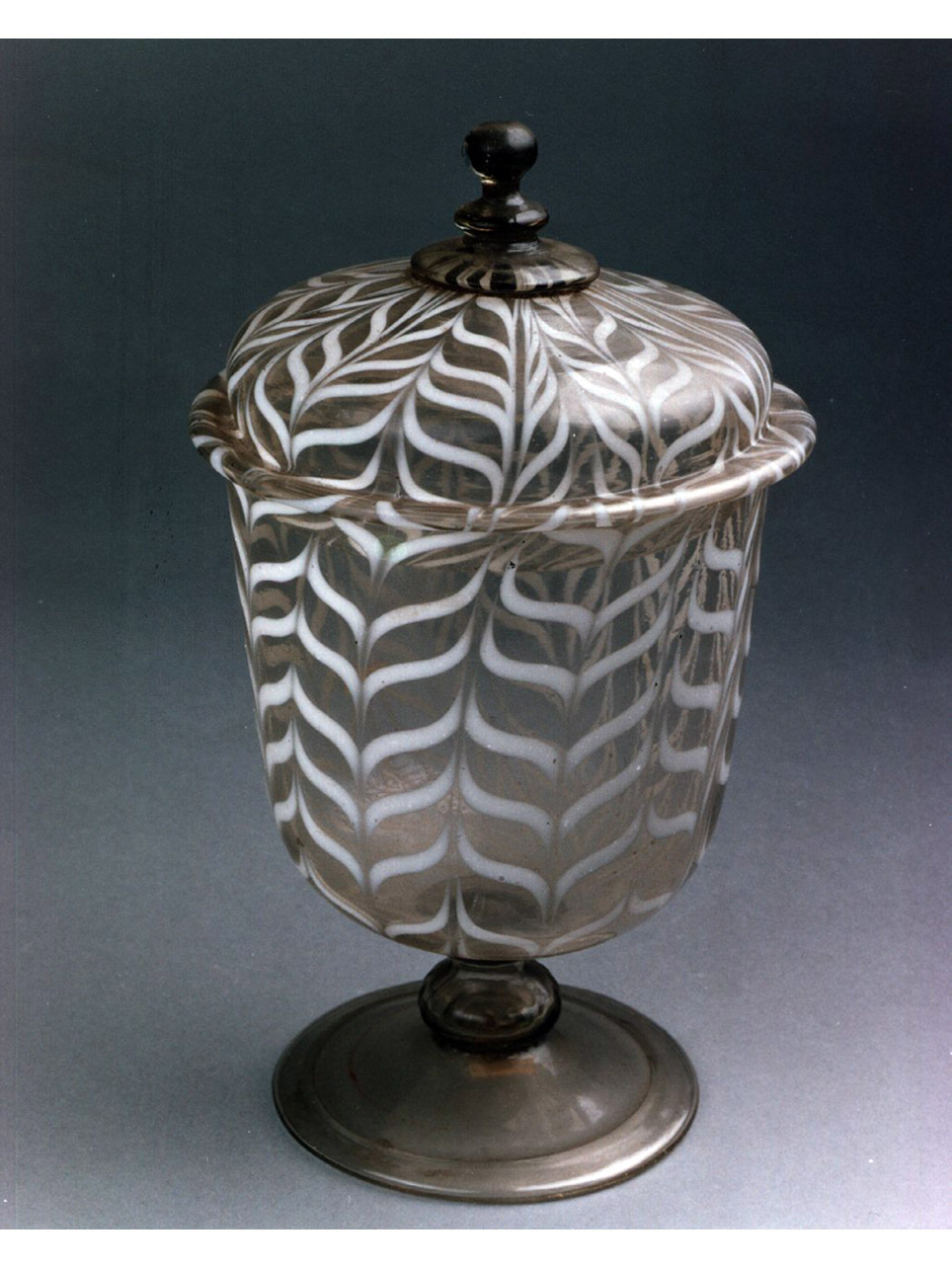 calice - bottega spagnola (fine/inizio secc. XVI/ XVII)