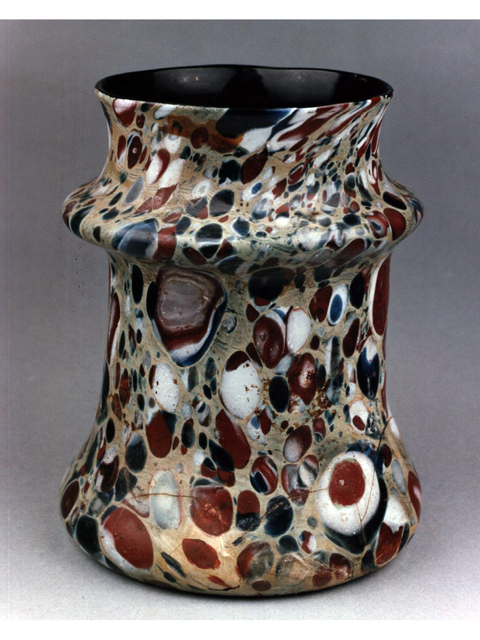 vasetto - bottega veneta (fine/inizio secc. XVII/ XVIII)