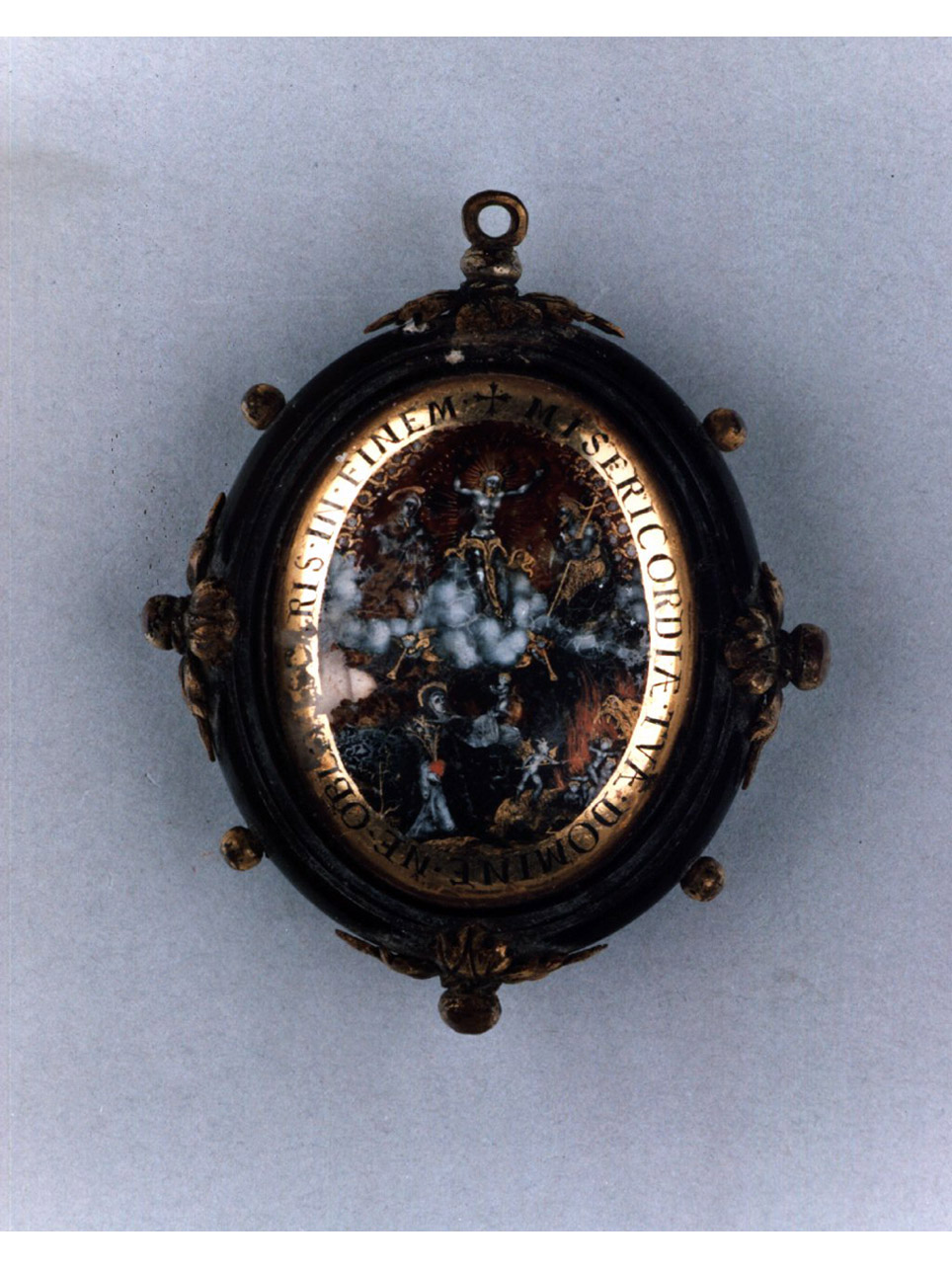 crocifissione (placchetta) - bottega italiana (sec. XVI)