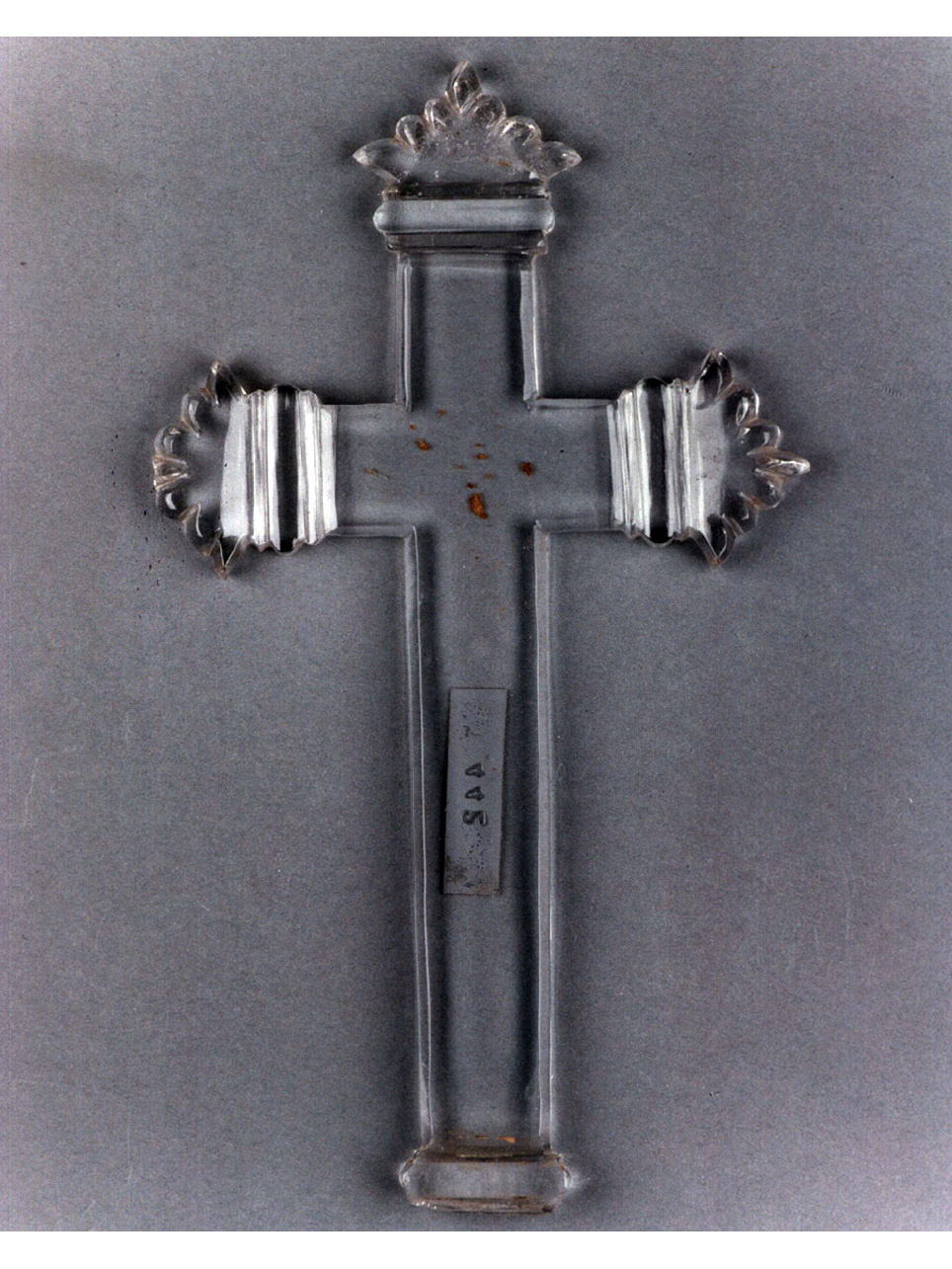 crocifisso - bottega Europa nord-occidentale (sec. XVII)