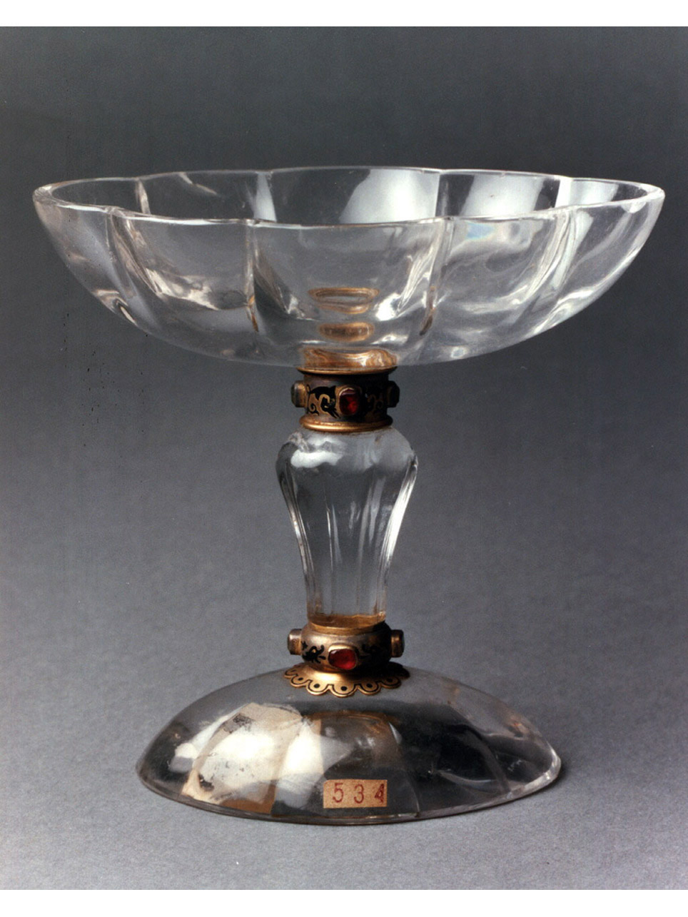 coppetta - bottega Italia settentrionale (sec. XVII)