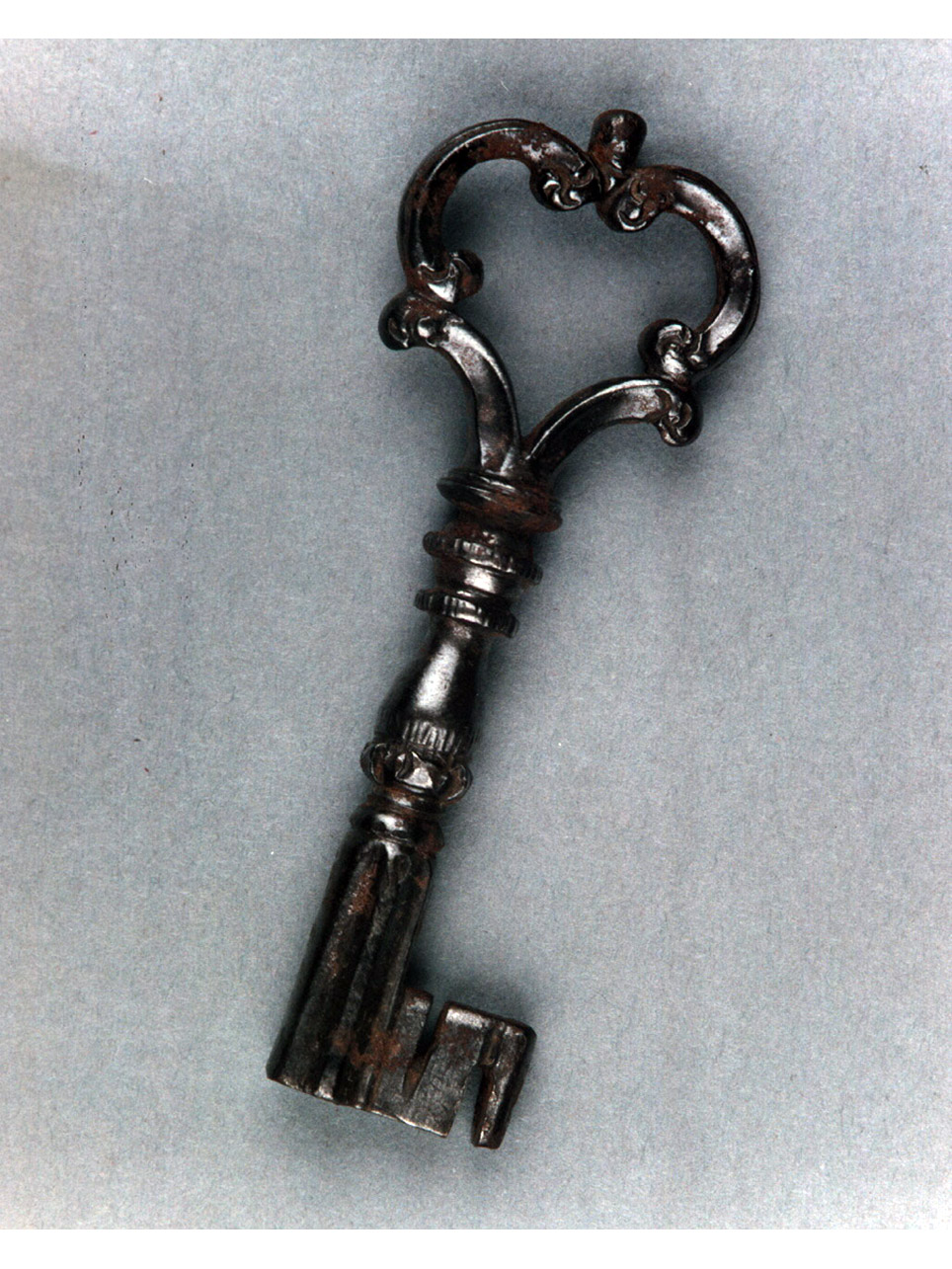 chiave - bottega italiana (secc. XVI/ XVII)
