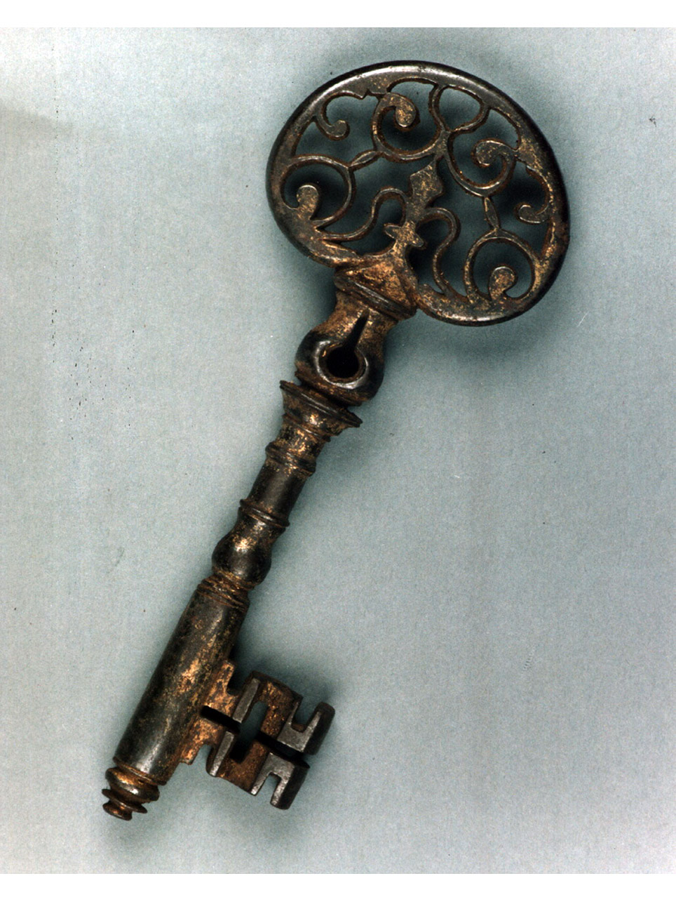 motivi decorativi a volute (chiave) - bottega italiana (secc. XVI/ XVII)