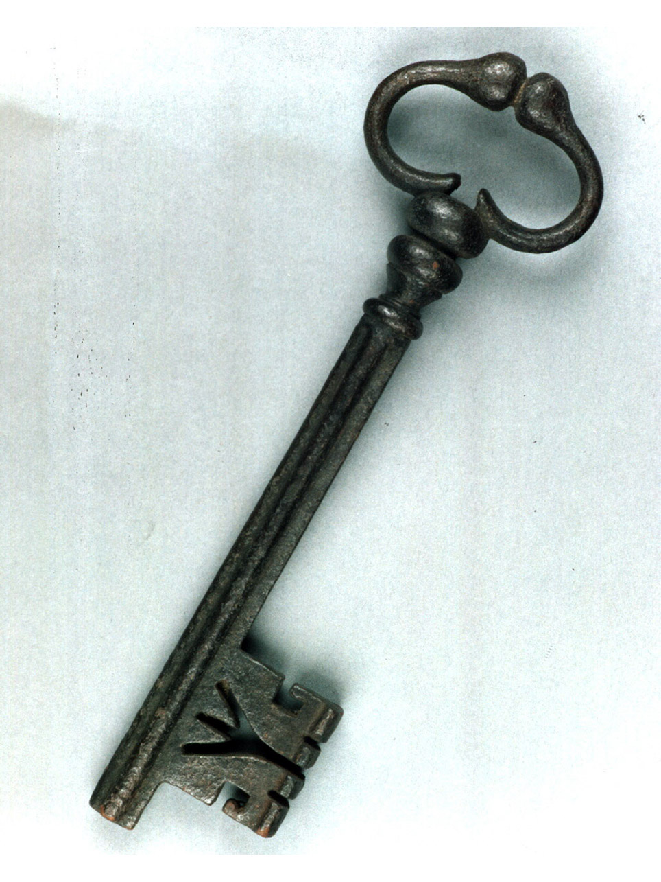 chiave - bottega italiana (secc. XVI/ XVII)