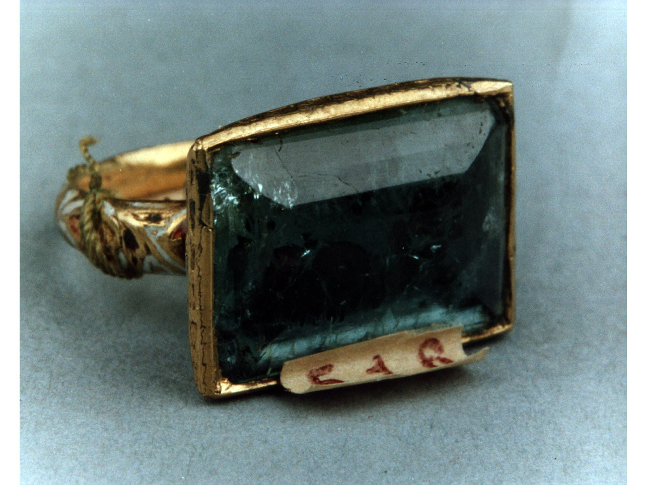 anello - bottega spagnola (sec. XVIII)