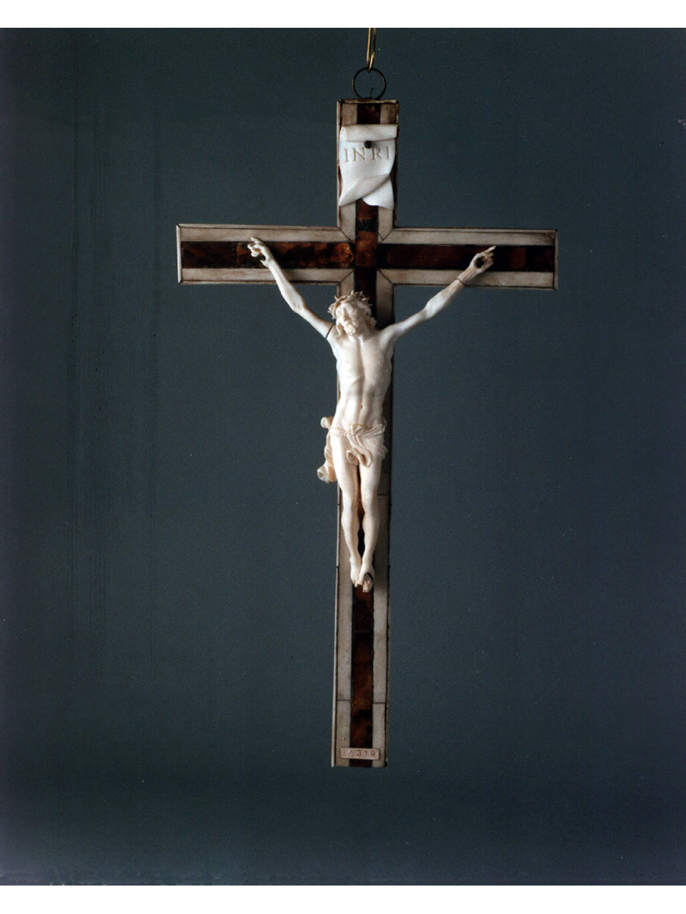 Cristo crocifisso (crocifisso) - bottega francese (fine/inizio secc. XVII/ XVIII)