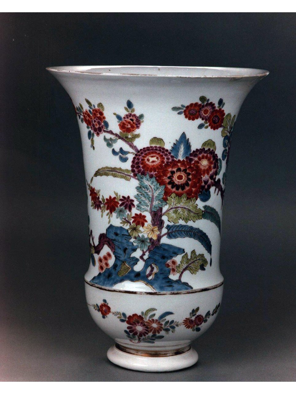 motivi decorativi floreali (vaso) di Rehschuk (sec. XVIII)