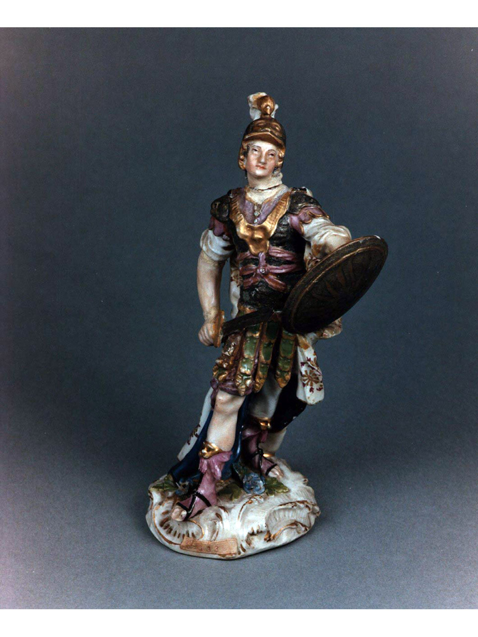 Marte (statuetta) - manifattura di Meissen (sec. XVIII)