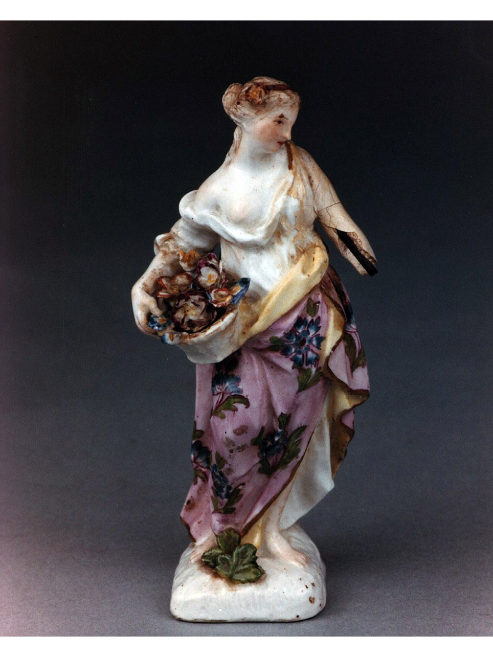 Primavera (statuetta) - manifattura di Meissen (sec. XVIII)