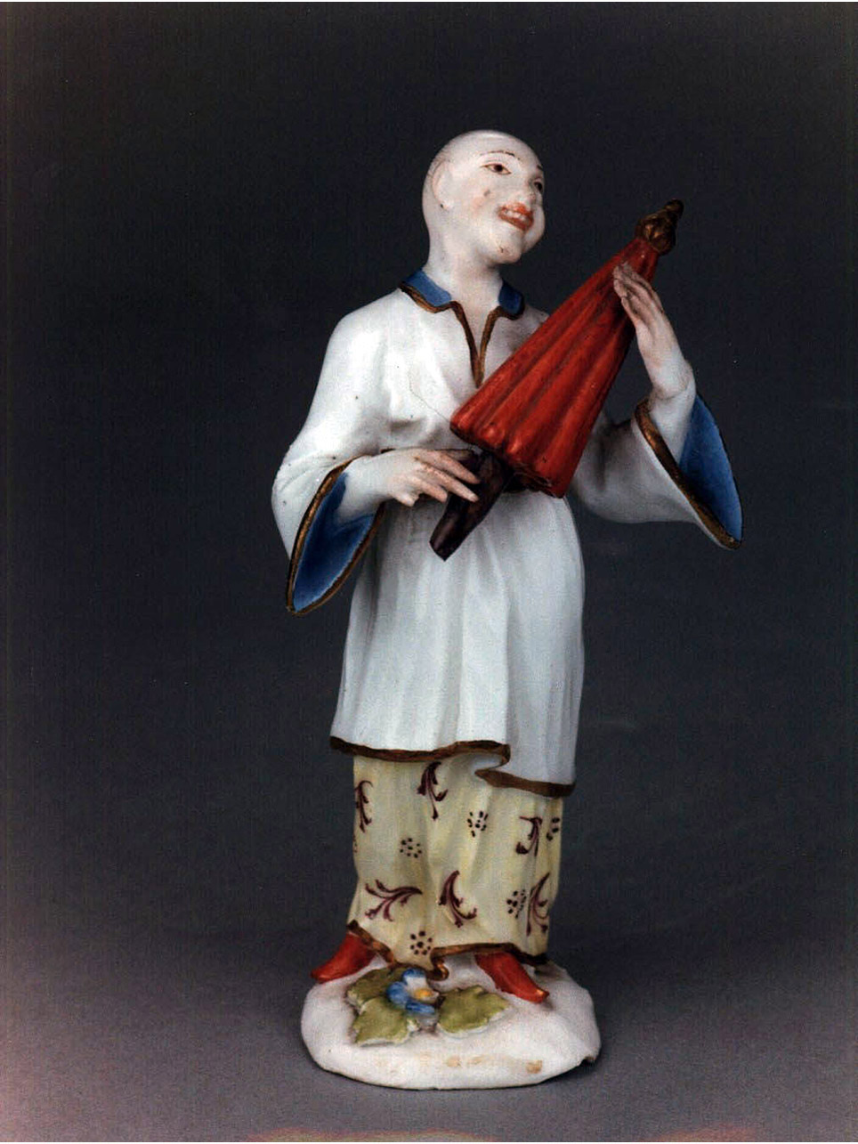 giovane orientale (statuetta) di Reinicke Peter (sec. XVIII)