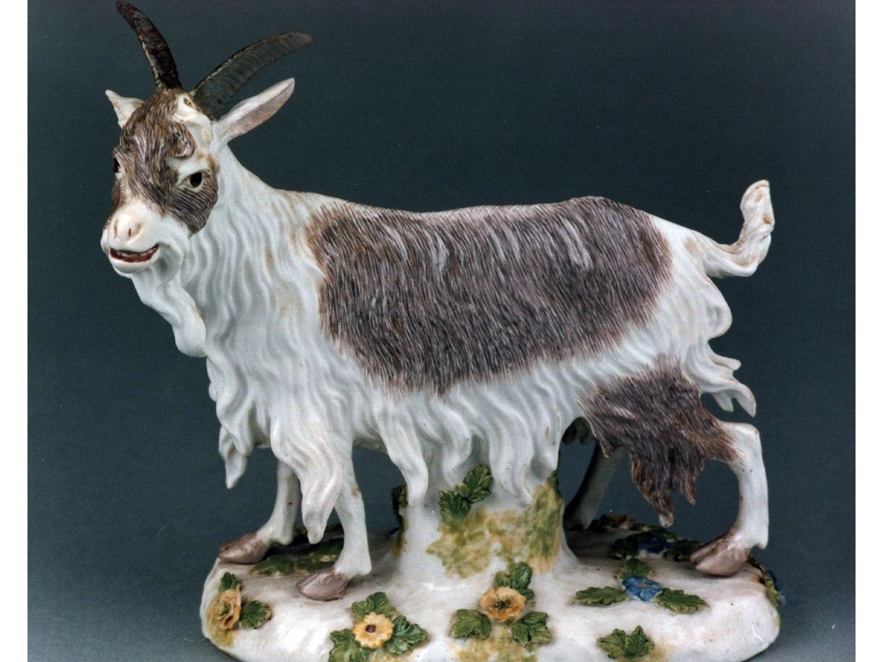 capra (statuetta) di Kaendler Johann Joachim (sec. XVIII)