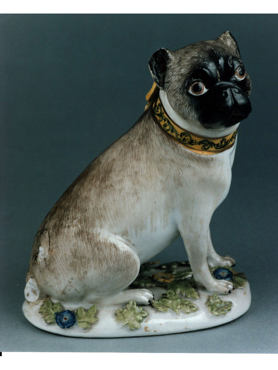 cane (statuetta) di Kaendler Johann Joachim (metà sec. XVIII)