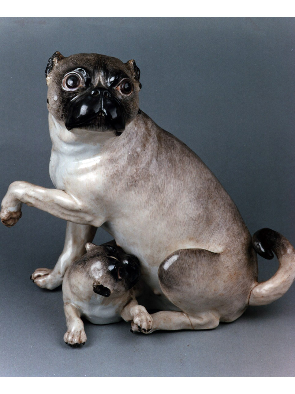 cani (statuetta) di Kaendler Johann Joachim (sec. XVIII)