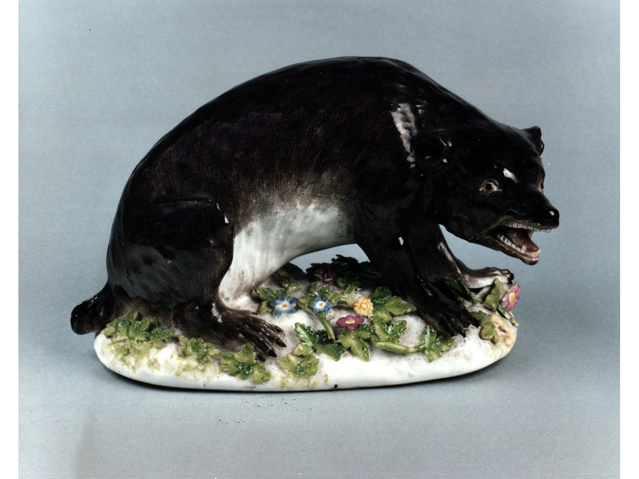 orso (statuetta) - manifattura di Meissen (sec. XVIII)