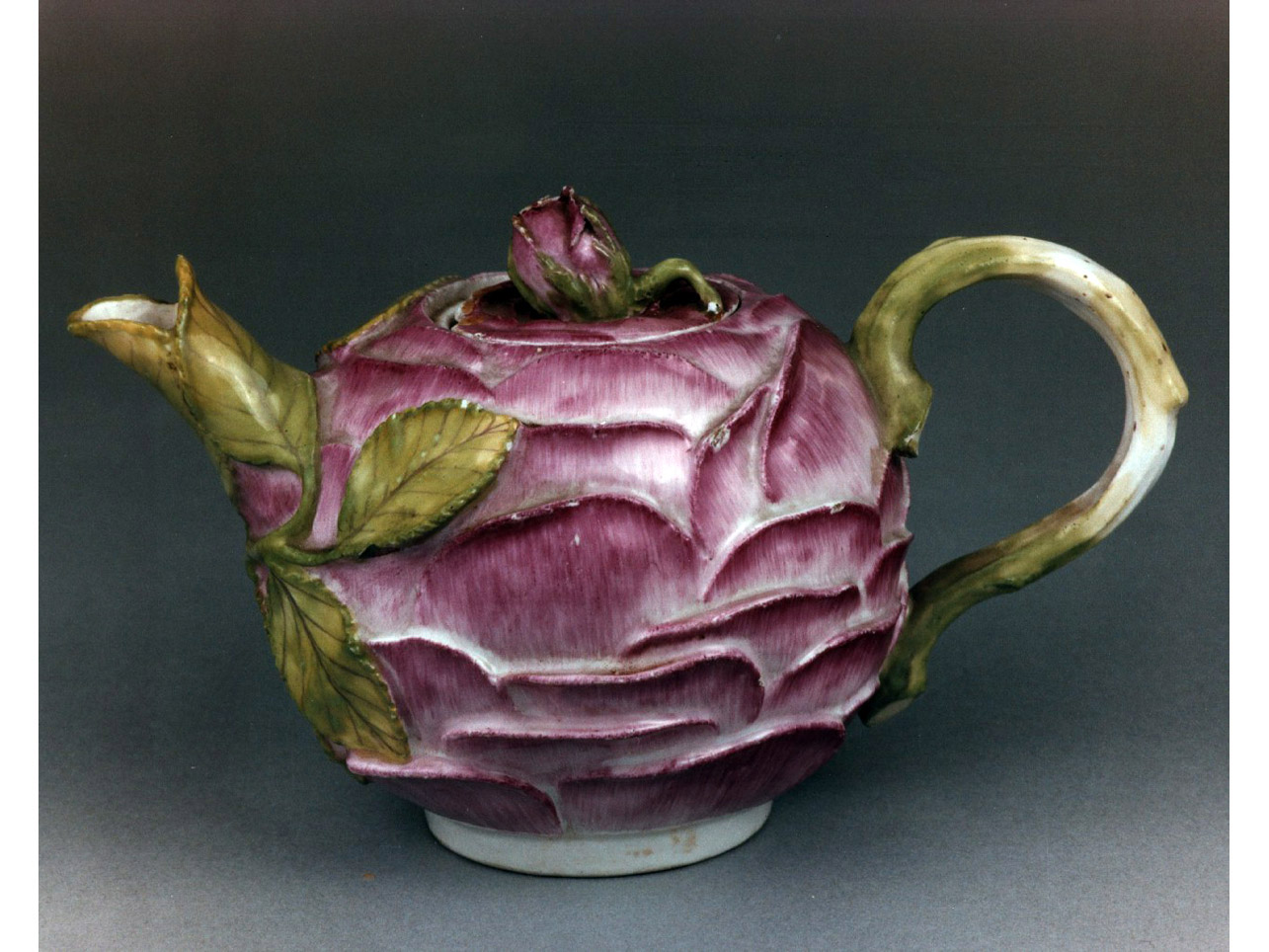 fiore (teiera) - manifattura di Meissen (sec. XVIII)