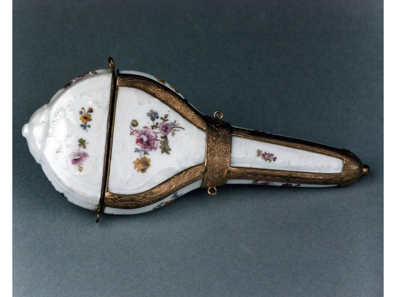 motivi decorativi floreali (custodia) - manifattura di Meissen (sec. XVIII)
