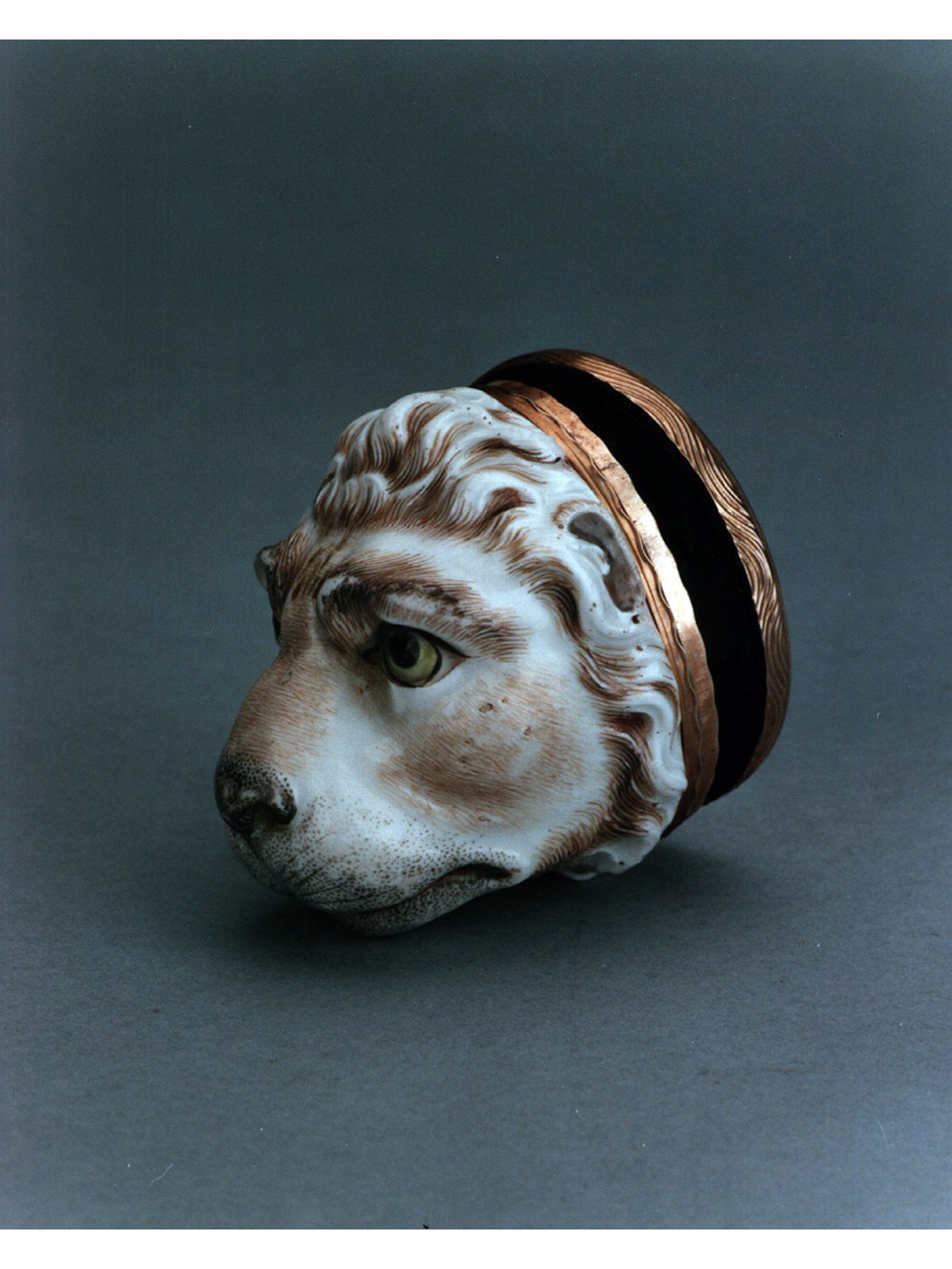 tabacchiera - manifattura di Meissen (sec. XVIII)