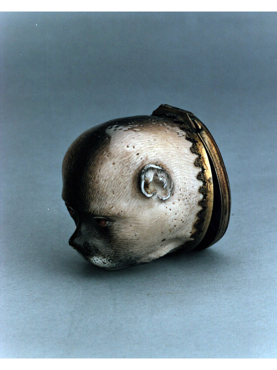 scena campestre con figure (tabacchiera) - manifattura di Meissen (sec. XVIII)