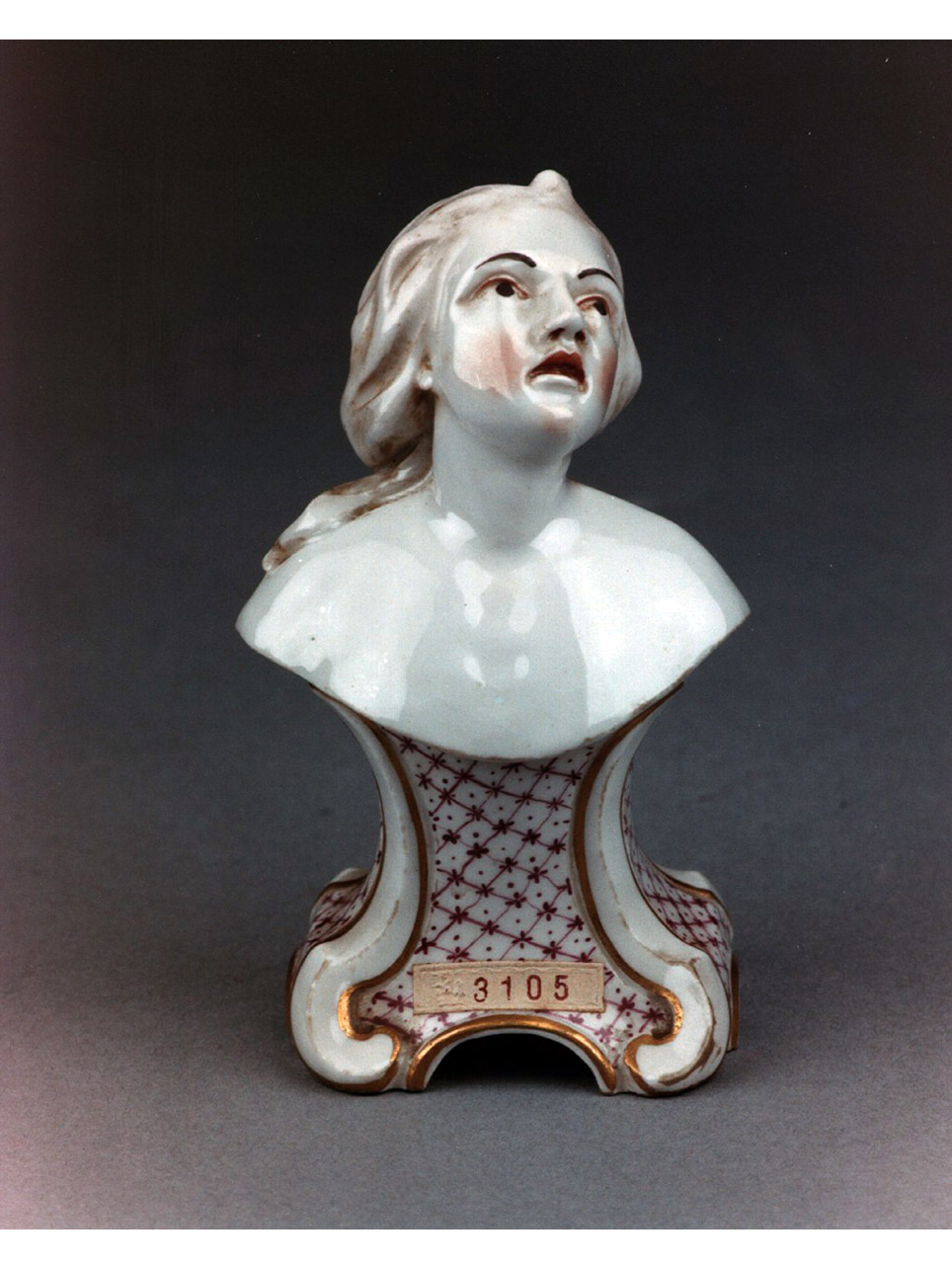 busto femminile (busto) di Linck Konrad (sec. XVIII)