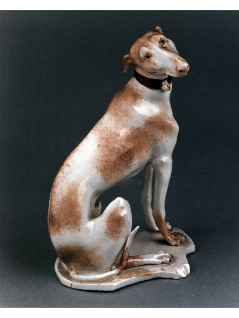 cane (statuetta) di Bustelli Franz Anton (sec. XVIII)