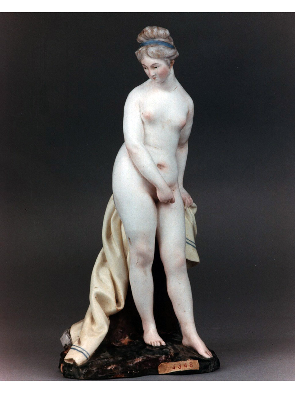 Venere (statuetta) di Melchior Johann Peter (sec. XVIII)