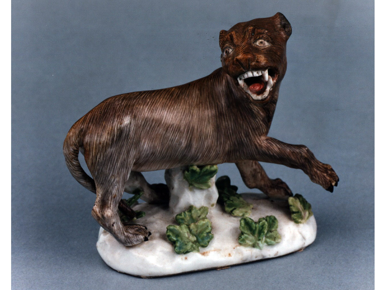 pantera (statuetta) - manifattura di Meissen (sec. XVIII)