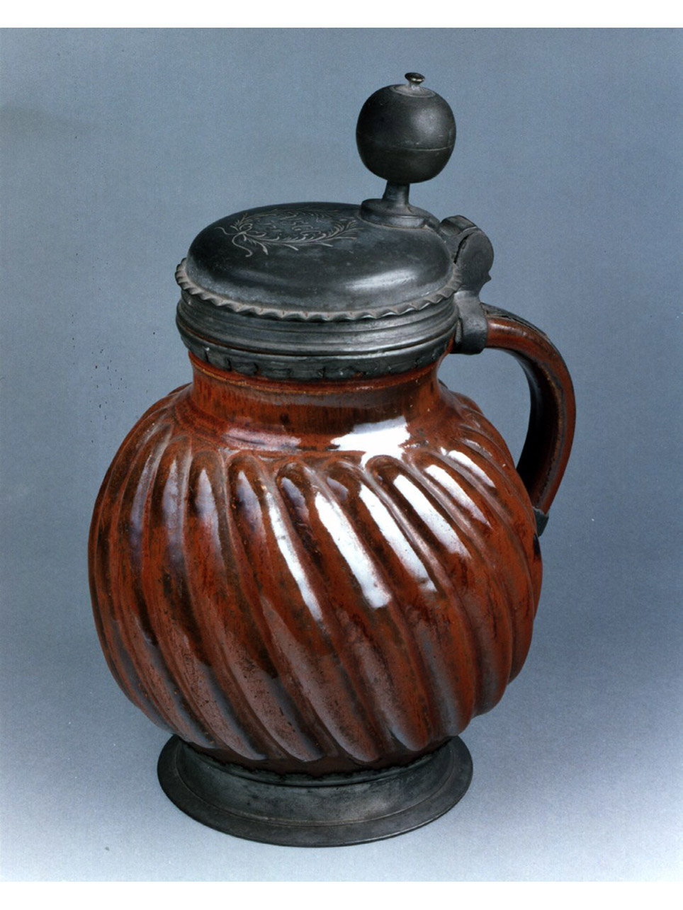 boccale - manifattura di Bunzlau (sec. XVIII)