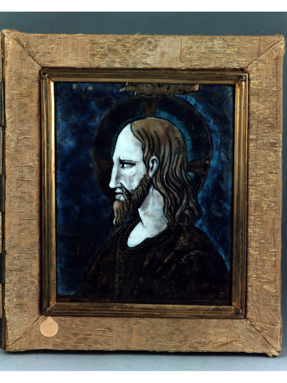 Cristo (placca) - manifattura di Limoges (sec. XVI)