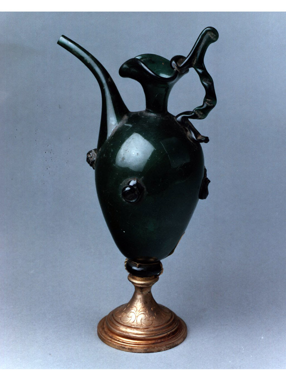 ampolla - bottega spagnola (sec. XVI)