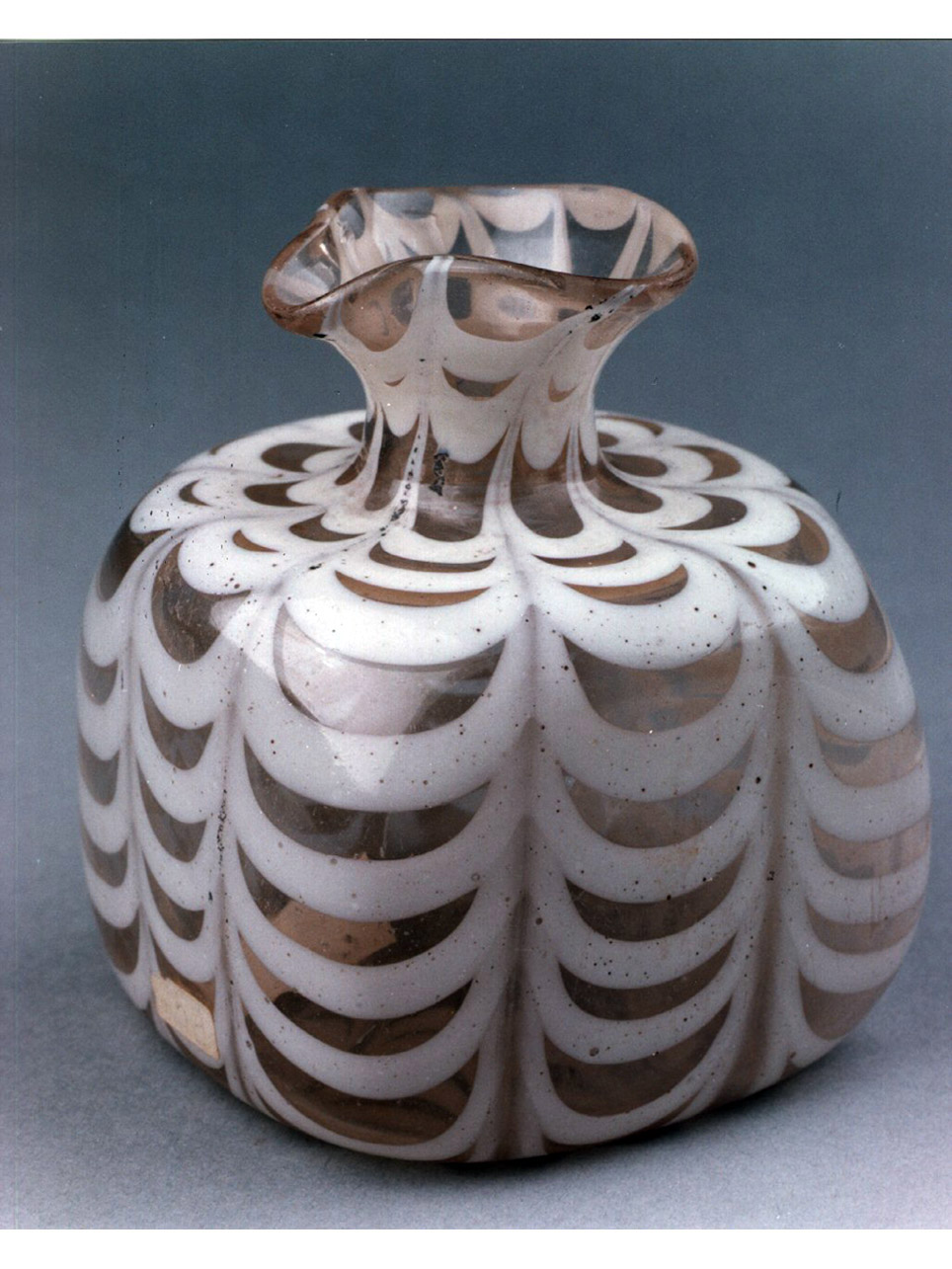 vasetto - bottega spagnola (secc. XVI/ XVII)