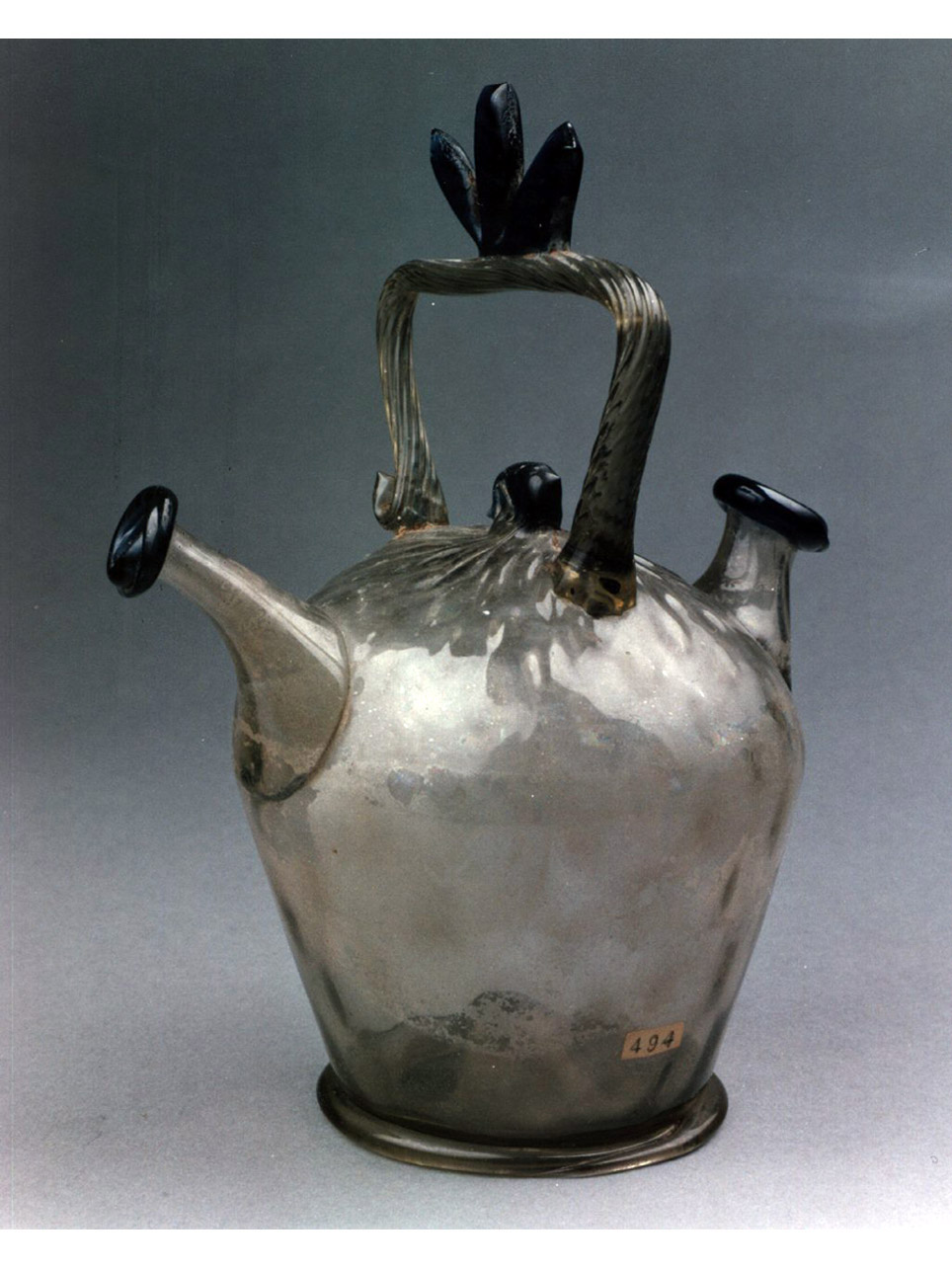 brocca - bottega spagnola (secc. XVI/ XVII)